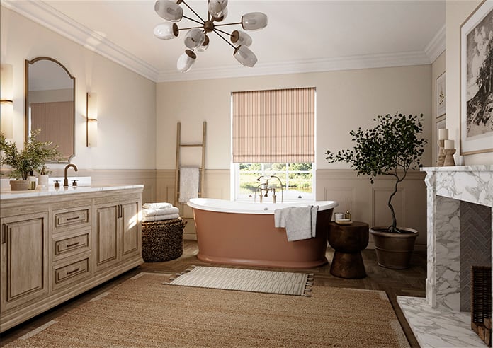 The British Stripe Co. Catherine, Polzeath No.3 - Roman Blind - Image 6